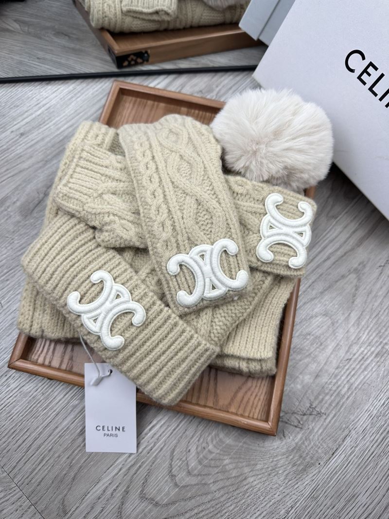 Celine Caps Scarfs